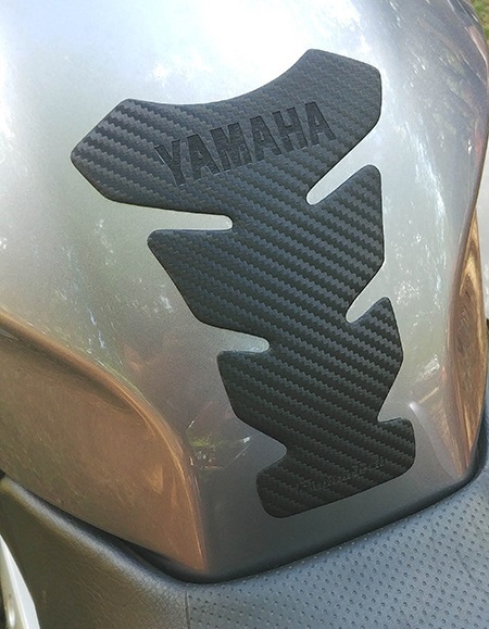 Rubba Tech タンクパッド YAMAHA_画像2