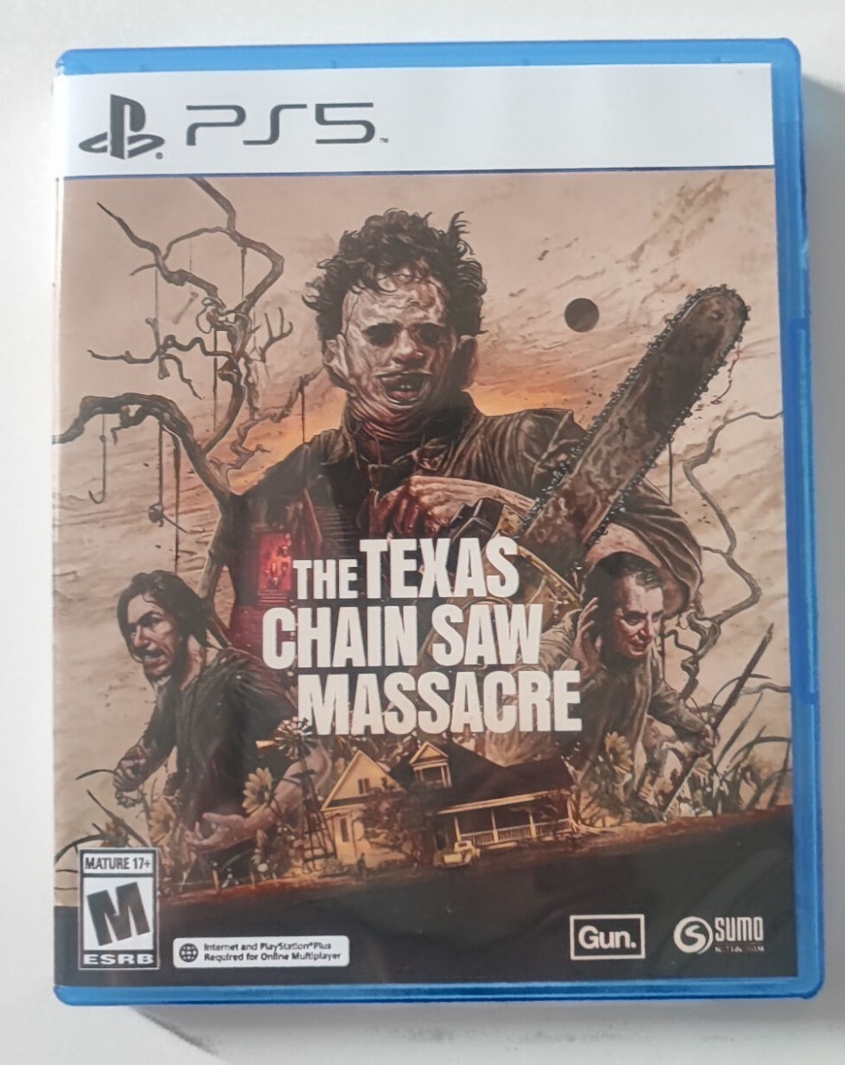 PS5 中古 テキサスチェーンソー The Texas Chain Saw Massacre 北米版