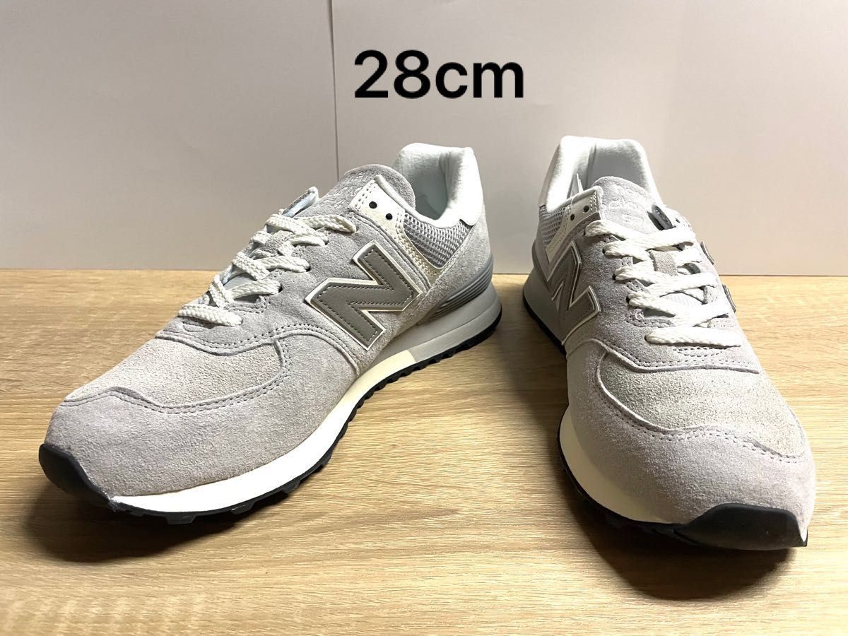 未使用 ニューバランス U574AL2 グレー D 28cm new balance 