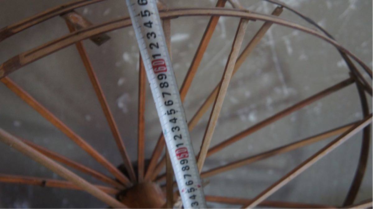 古道具 糸巻き機 アンティーク 木製 昭和レトロ ビンテージ_画像5