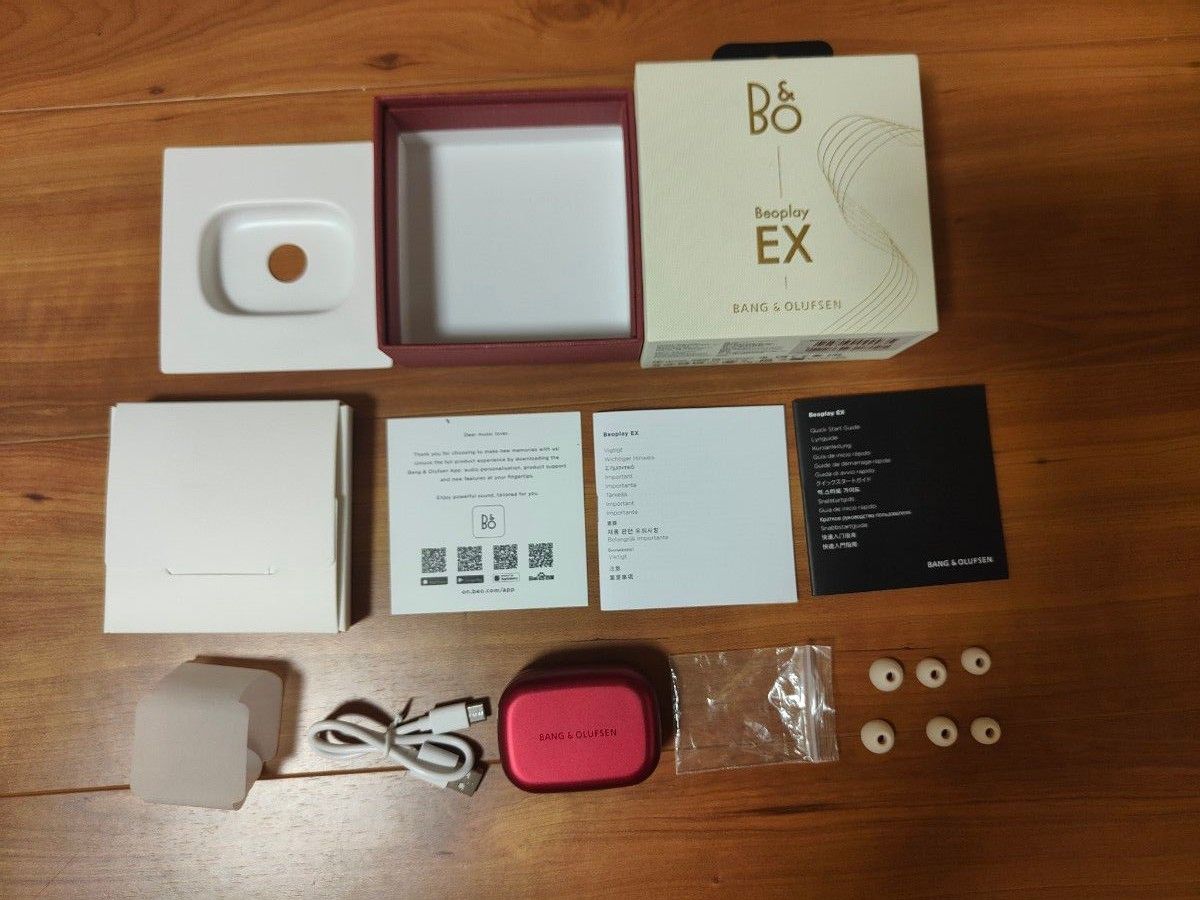 Beoplay EX Bang & Olufsen 赤 Lunar Red