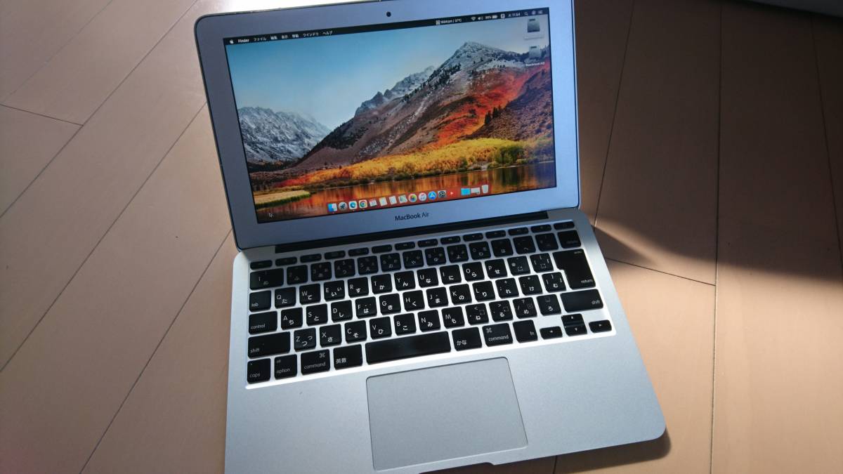 ジャンク】Apple Macbook Air Late 2010 A1370 11インチ 上位モデル 4G
