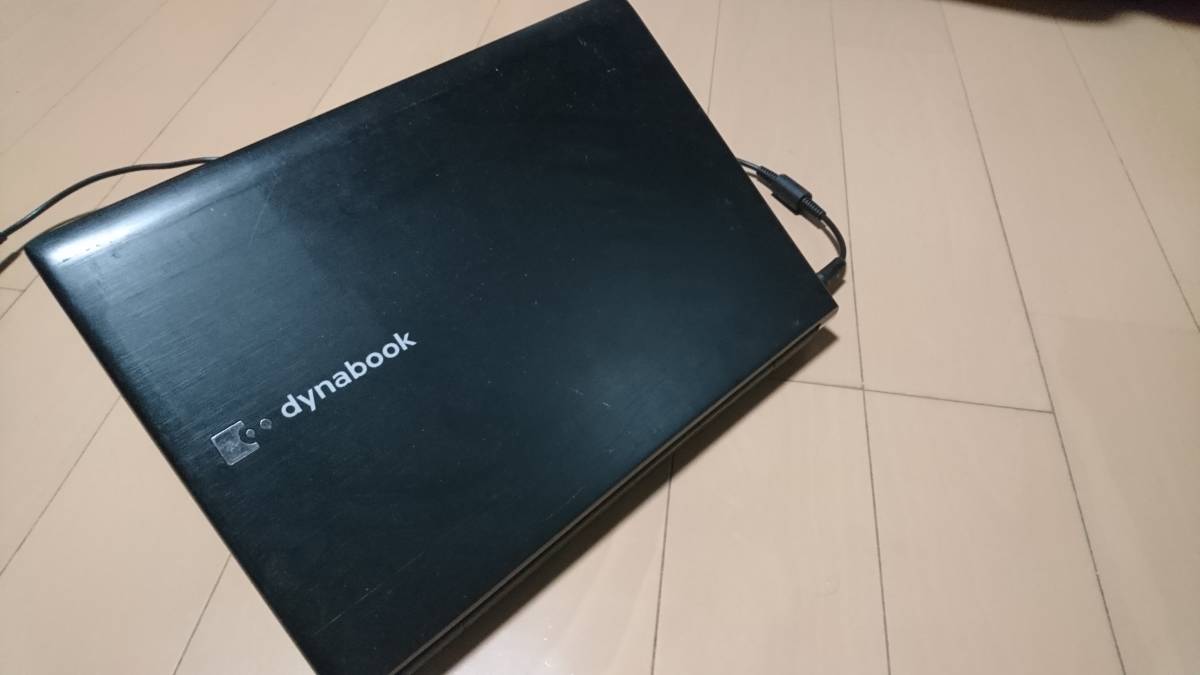 【ジャンク】 即決 TOSHIBA (東芝) Dynabook R731 R731/36B 第二世代 Core i3［PR73136BRFB］BIOS OK 【説明必読】_画像2