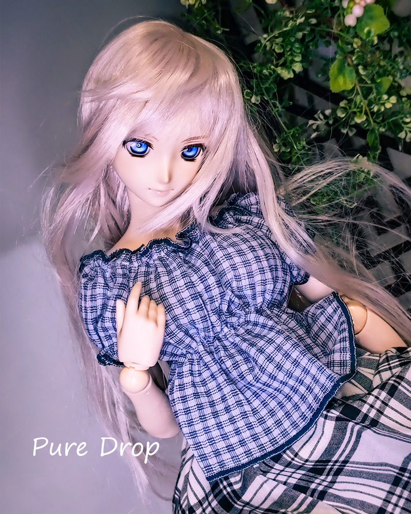 Pure Drop【casual line】■チェックトップス　 DD・SD・1/３bjd_画像2