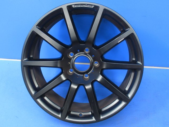 ベンツ Gクラス W463 ゲレンデ 純正 20X9.5J +35 PCD112 5穴 A463401800 20インチ ホイール 1本 (g088730)_画像1