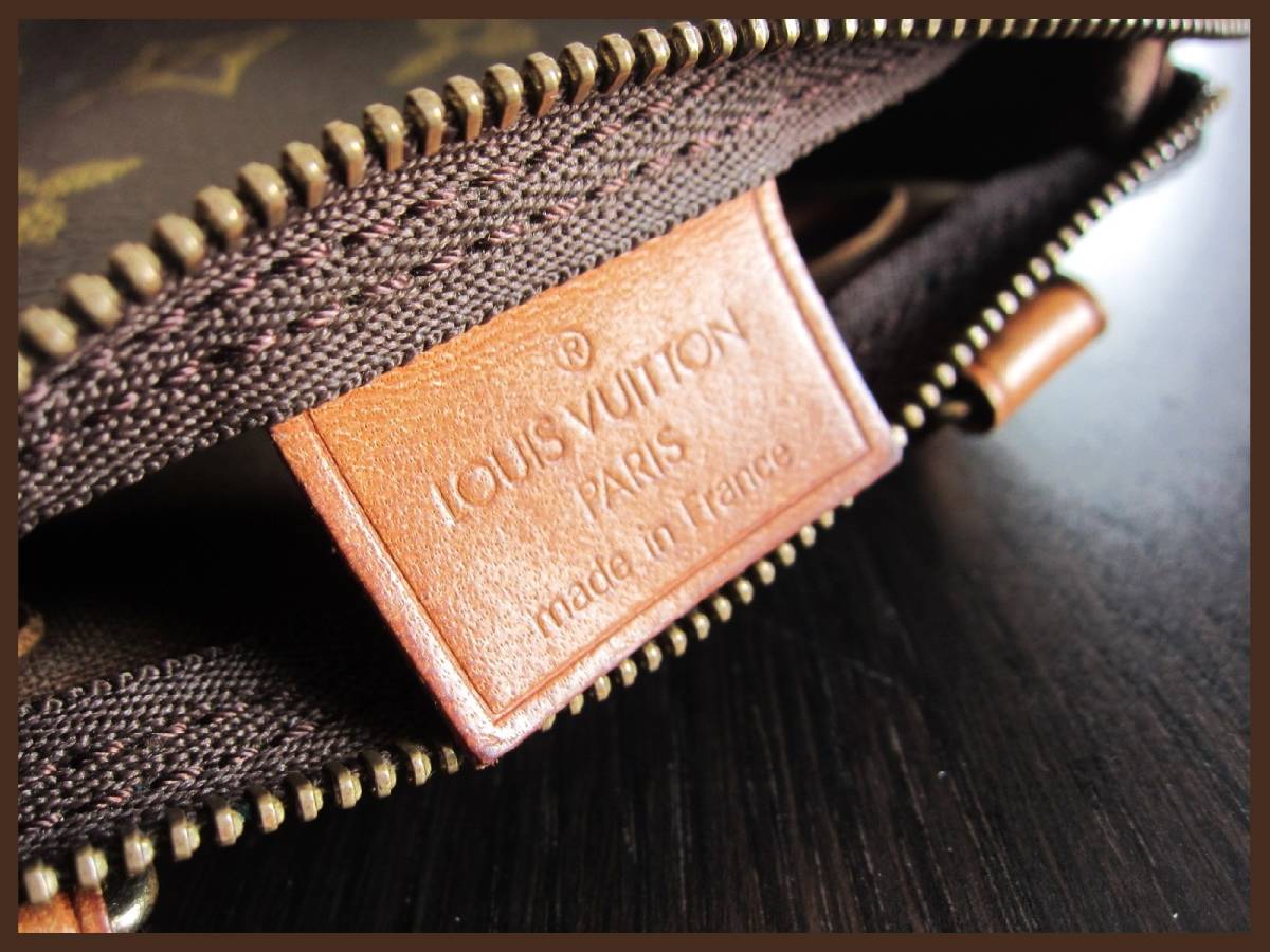 中古美品 良品 LOUIS VUITTON ルイヴィトン モノグラム ミニスピーディ 小さくて可愛い ボストン型 ハンドバッグ M41534_★フランス製です♪