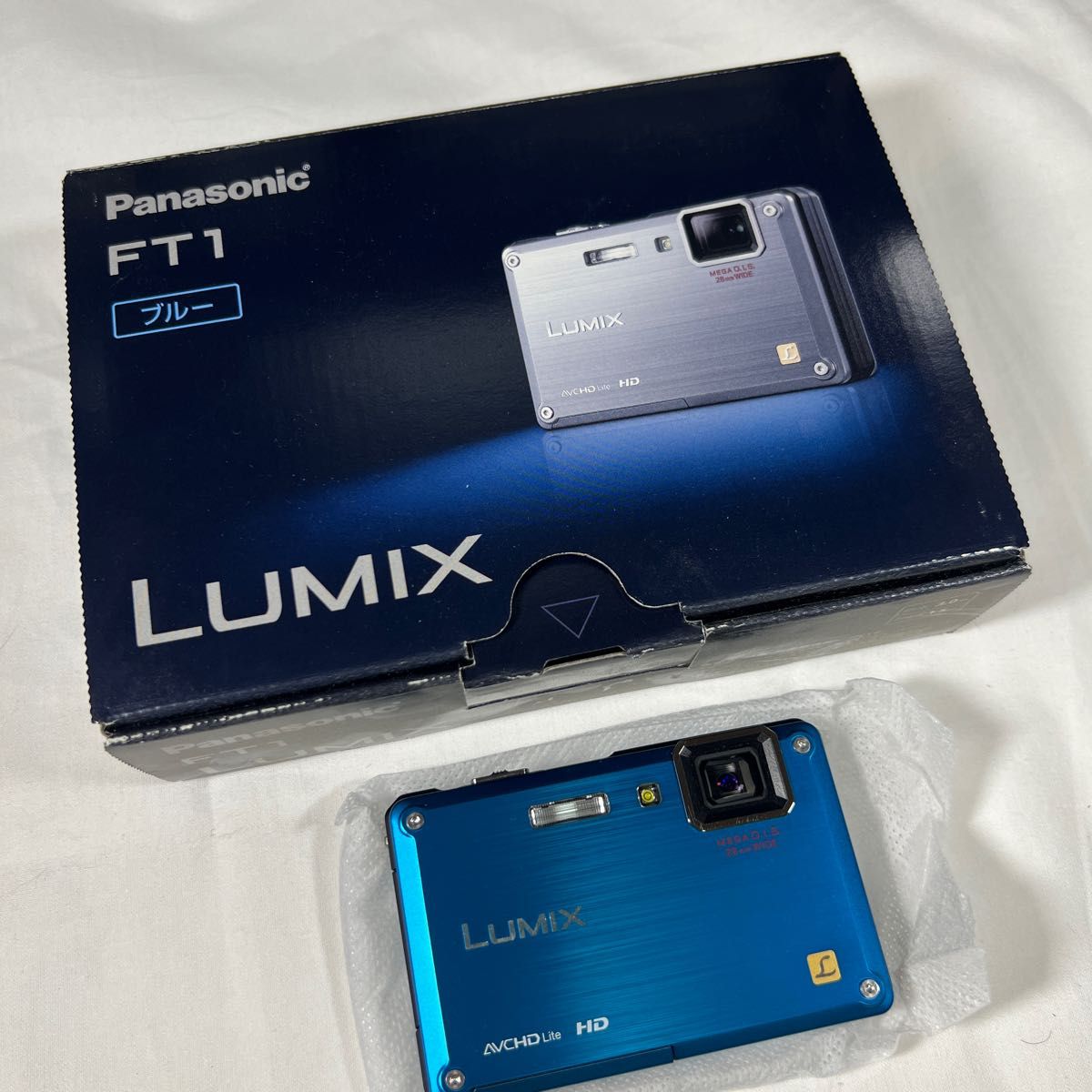 LUMIX DMC-FT1 ブルー 新品 Yahoo!フリマ（旧）
