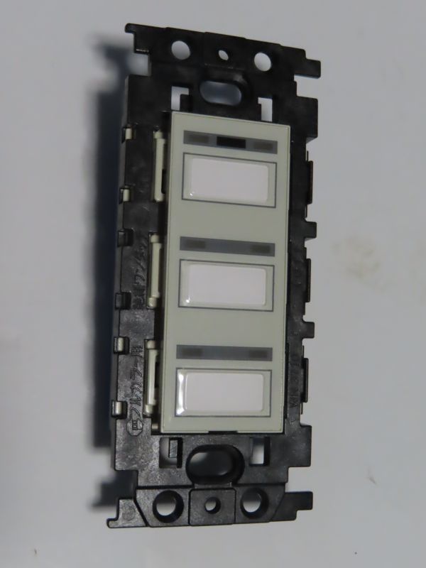 未使用・開封済 フル２線式 リモコン スイッチ パナソニック WRT5553K（光アドレス設定式）の画像1