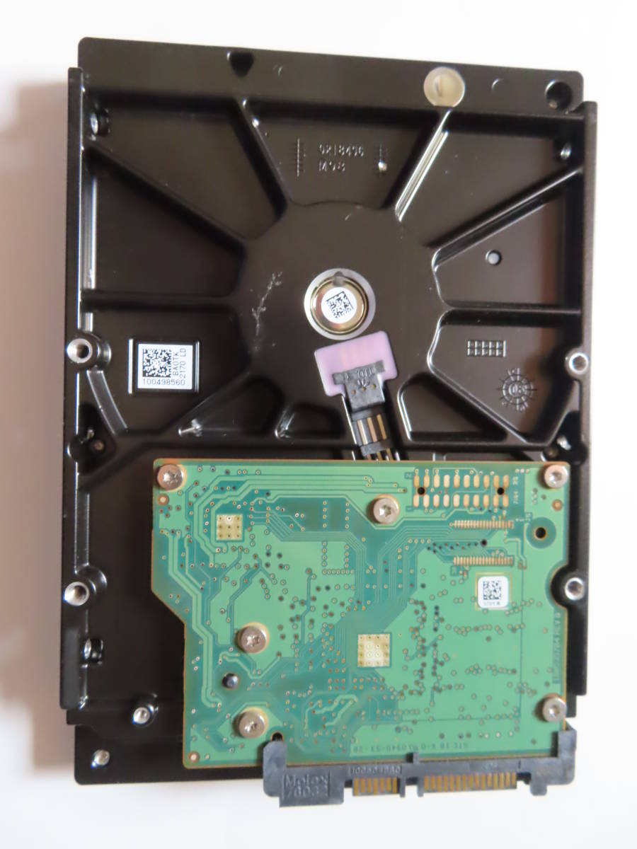 I・O DATA HDL-GT2.0 起動DISK 500GB Seagate ST3500418ASの画像3