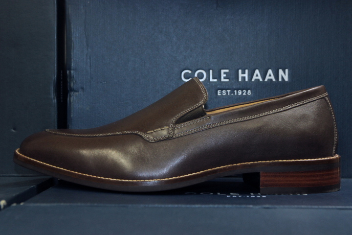 未使用 COLE HAAN (コールハーン) LENOX HILL VNTN スリッポン / 9.5 / レザーローファー / ビジネス / 紳士靴 / 革靴_画像2