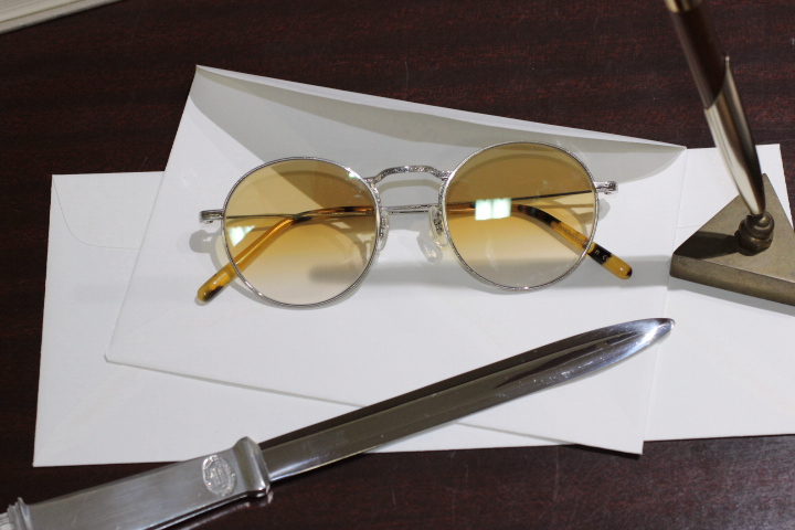 新品未使用 OLIVER PEOPLES (オリバーピープルズ) Weslie Sun サングラス 眼鏡 メガネ / OV1282ST / チタンフレーム / 日本製