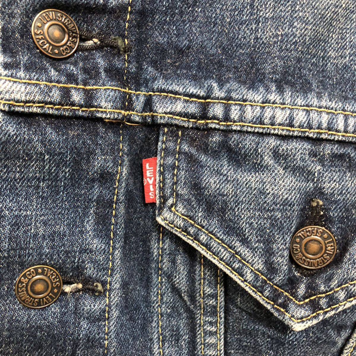 90'sヴィンテージlevi's 71557リーバイス デニムジャケット S58 90'sヴィンテージlevi's 71557リーバイス デニムジャケット S58