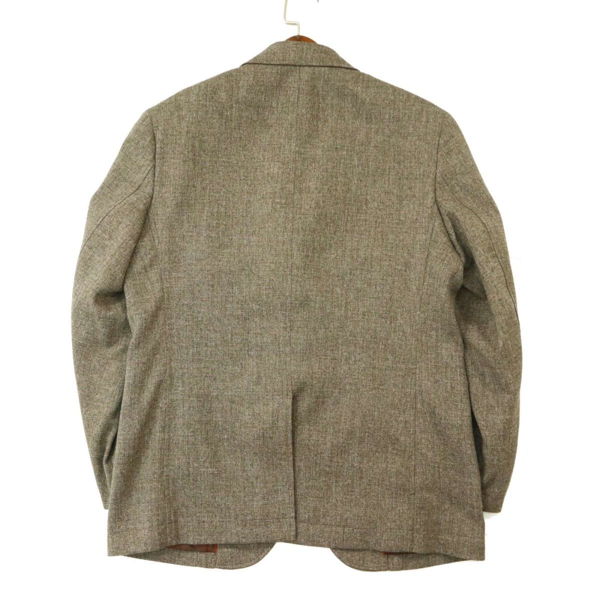 Wilkes Bashford タカキュー 秋冬 総裏 リラックス フィット★ 段返り カバーオール ジャケット Sz.M　メンズ　A3T12137_A#N_画像5