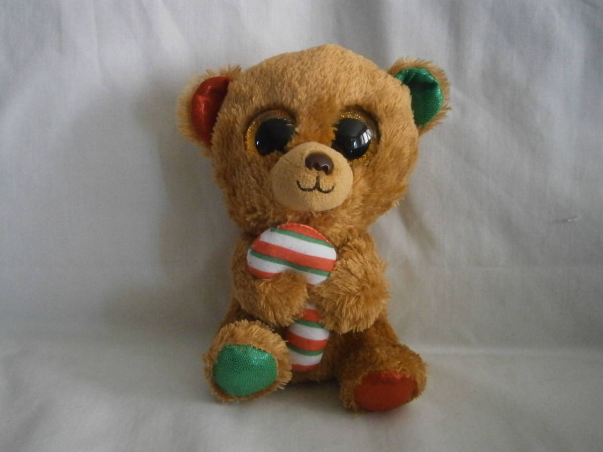 ヤフオク 大きな目がかわいい Ty くまのぬいぐるみ Bella ヤフオク 大きな目がかわいい Ty くまのぬいぐるみ Bella