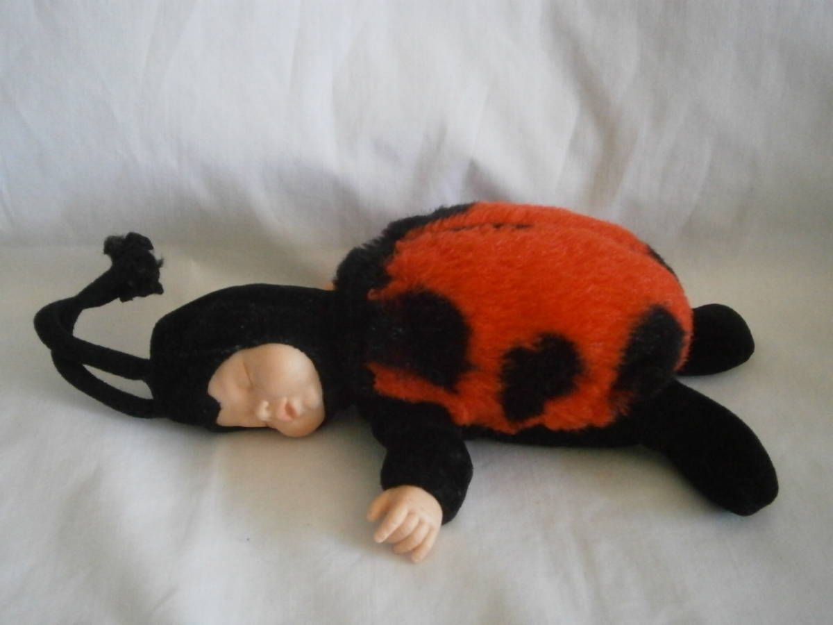 ANNE GEDDES Anne *getes ladybug (6 point ). cartoon-character costume ... baby 