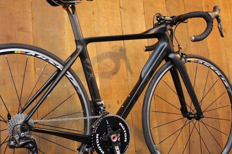 パーリー PARLEE ESX 2016年頃 Sサイズ シマノ デュラエース 9070 MIX Di2 11S カーボン ロードバイク MADE IN USA 【芦屋店】_画像2