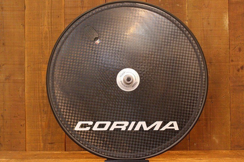 コリマ CORIMA ディスク DISC カーボン チューブラー ディスクホイール シマノ11s/12s TT トライアスロン リアのみ 【芦屋店】