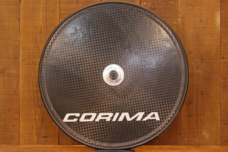 コリマ CORIMA ディスク DISC カーボン チューブラー ディスクホイール シマノ11s/12s TT トライアスロン リアのみ 【芦屋店】_画像3