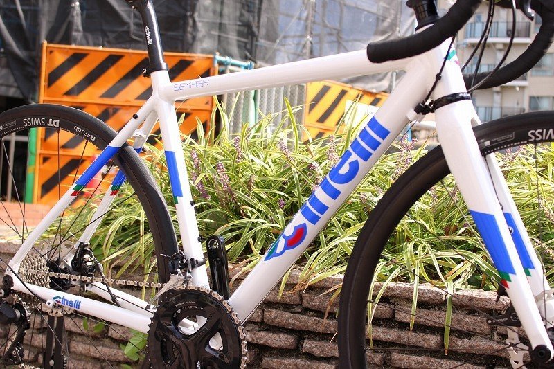 チネリ CINELLI センパー SEMPER DISC 2019年モデル Sサイズ シマノ 105 R7000 MIX アルミ ロードバイク【名古屋店】_画像2