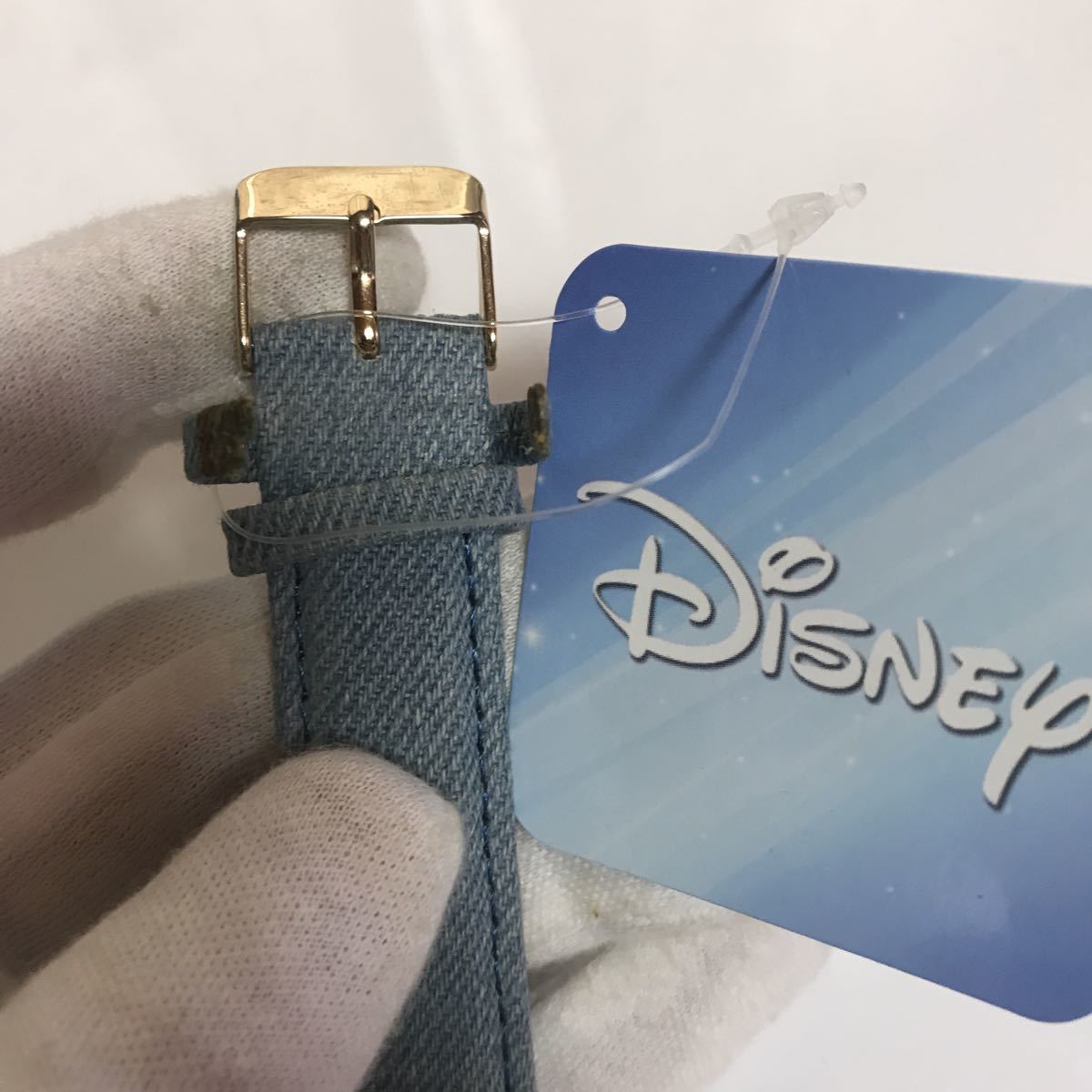 Disney 稼働品　Mickey Mouse 腕時計　ミッキーマウス　NO.0239 ディズニー　T&G 3針　クォーツ　白文字盤_画像6