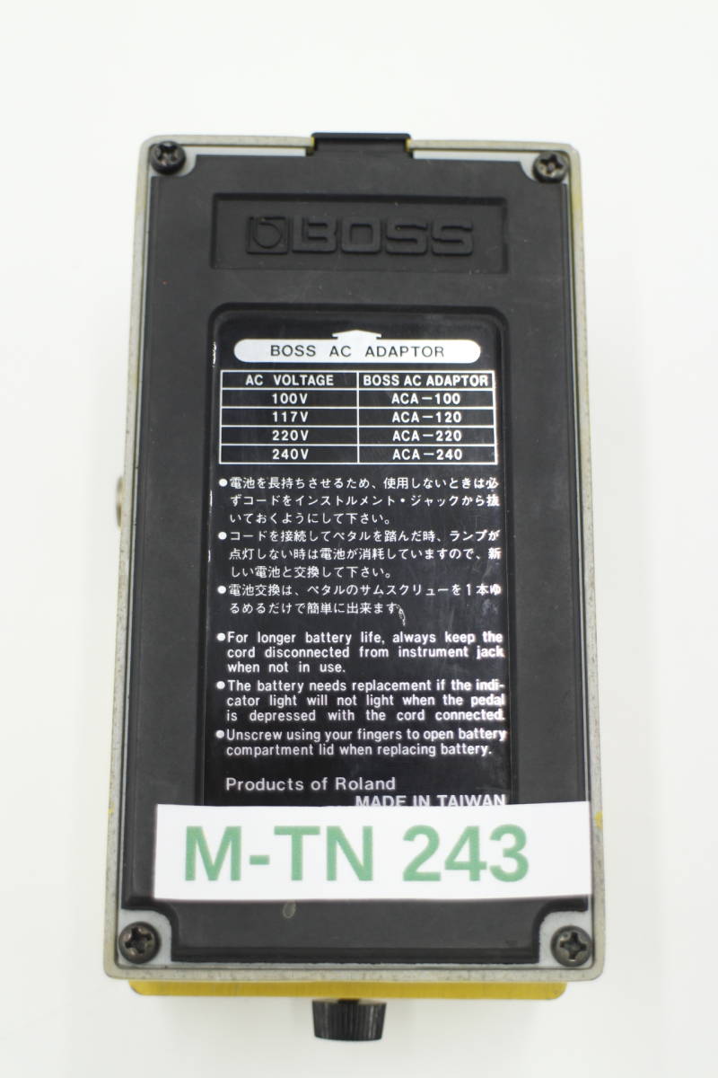 [M-TN 243] BOSS ボス TURBO OverDrive OD-2 オーバードライブ_画像5
