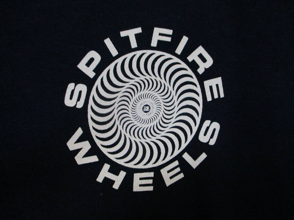 新品☆即決 SPITFIRE スピットファイヤー CLASSIC '87 SWIRL クラシック L/S T-SHIRTS ロンT ネイビー SIZE:L.antihero thrasher_画像3