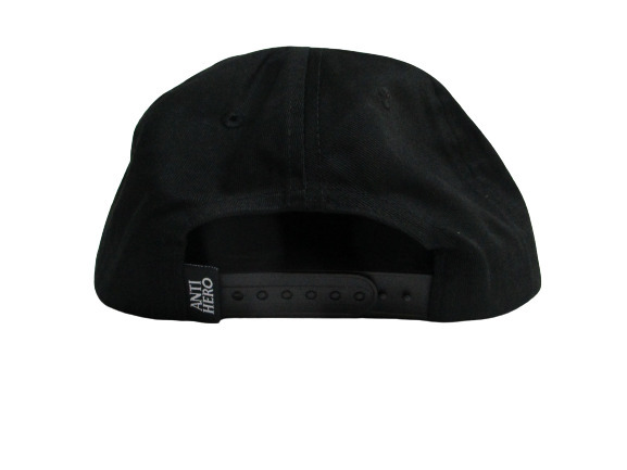 値引き☆新品 ANTIHERO アンタイヒーロー ROAD TO NOWHERE SNAPBACK CAP スナップバックキャップ BLACK.アンチヒーロー_画像4