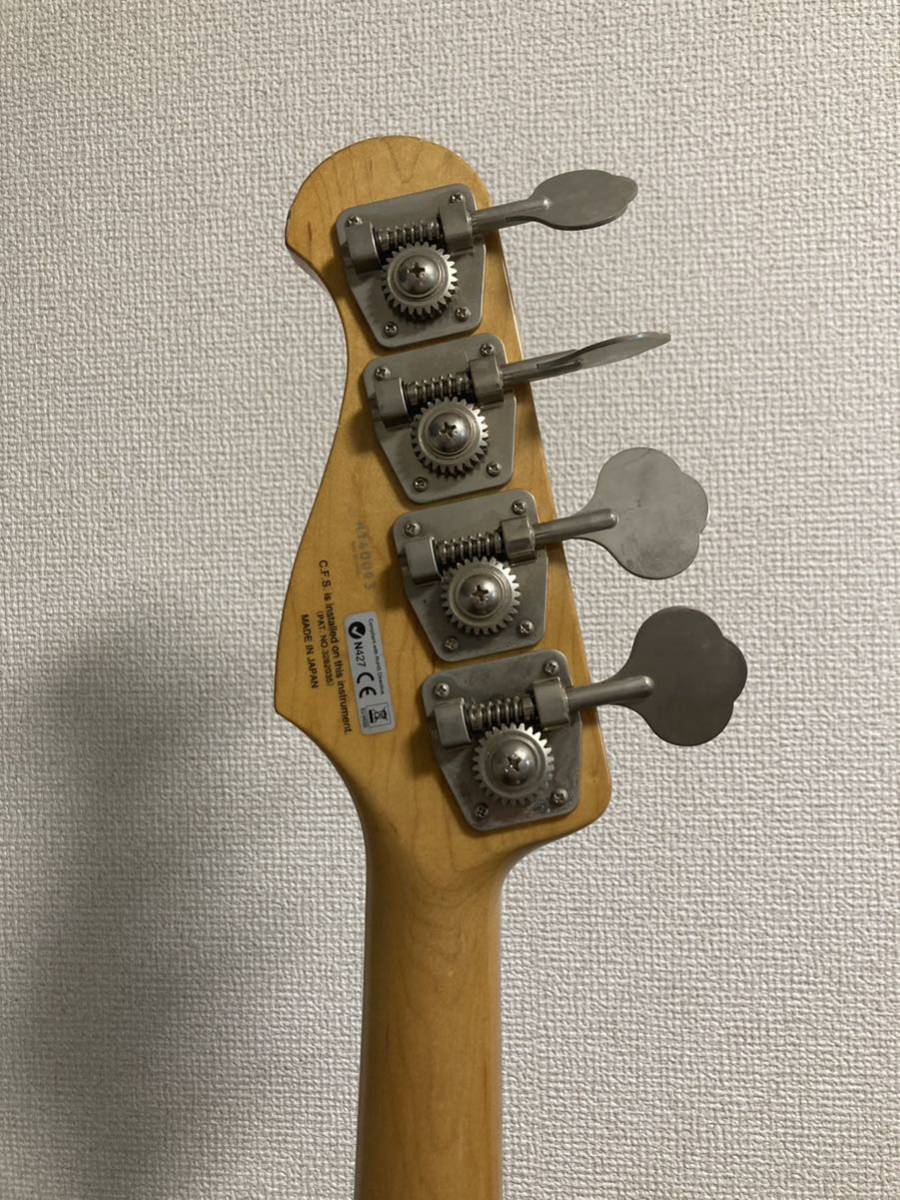 フジゲン FGN precision bass プレベ　エレキベース_画像5