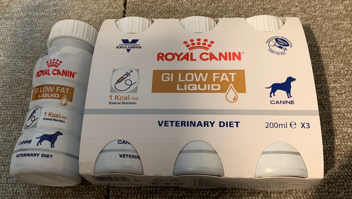 ロイヤルカナン GI LOW FAT LIQUID 犬猫用療養食 消化器サポート ロイヤルカナン GI LOW FAT LIQUID 犬猫用療養食 消化器サポート