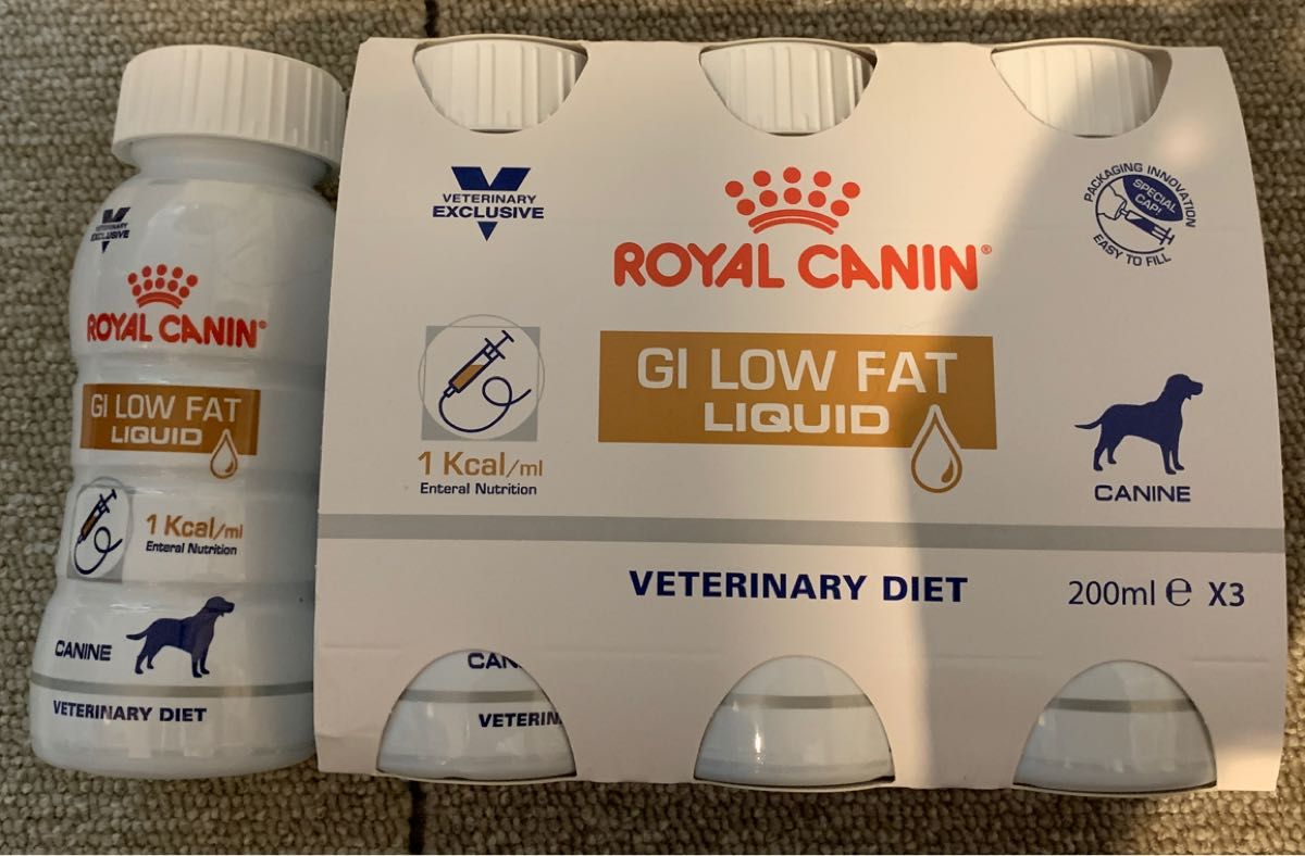 ロイヤルカナン GI LOW FAT LIQUID 犬猫用療養食 消化器サポート ロイヤルカナン GI LOW FAT LIQUID 犬猫用療養食 消化器サポート