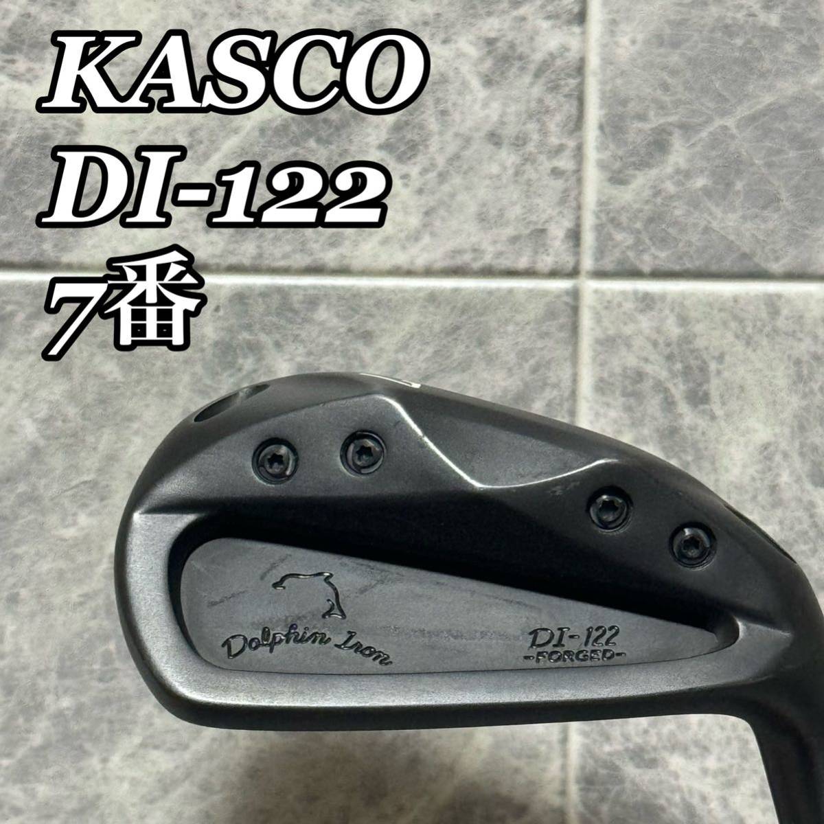 登場! Dolhin DI-122 キャスコ KASCO Iron 65 IRON FF ATTAS アイアン