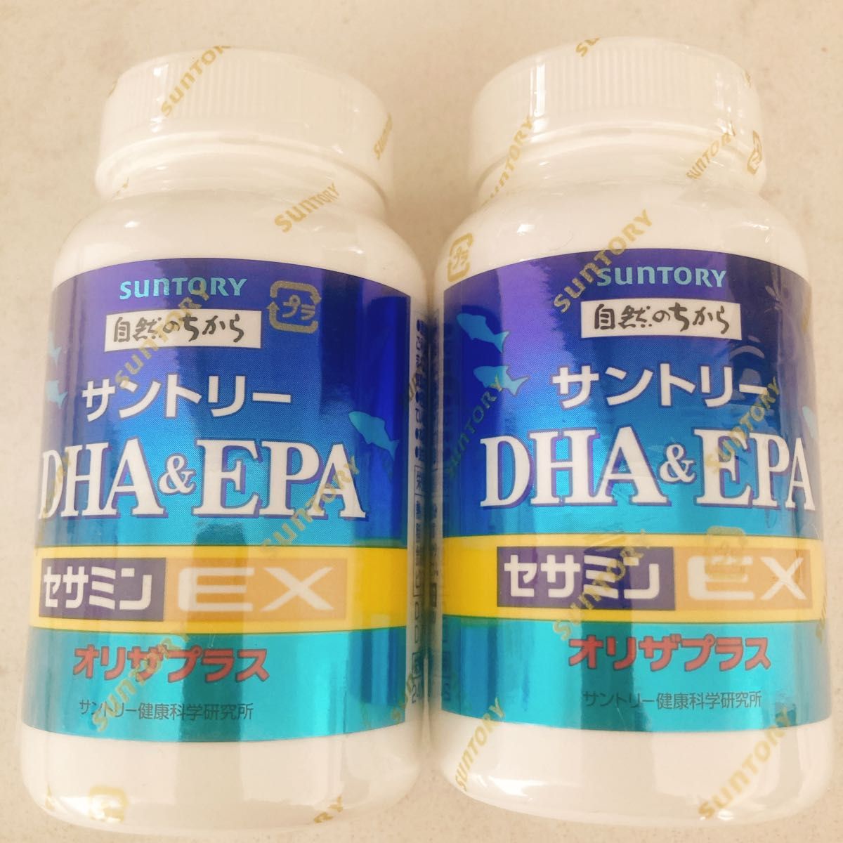 サントリー DHA & EPA セサミンEX 240粒 2本 Yahoo!フリマ（旧）-