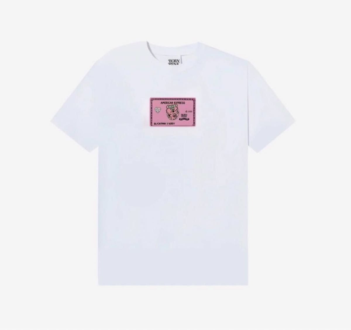 新品】BLACKPINK VERDY CC AMEX EXCLUSIVE Tシャツ M｜PayPayフリマ