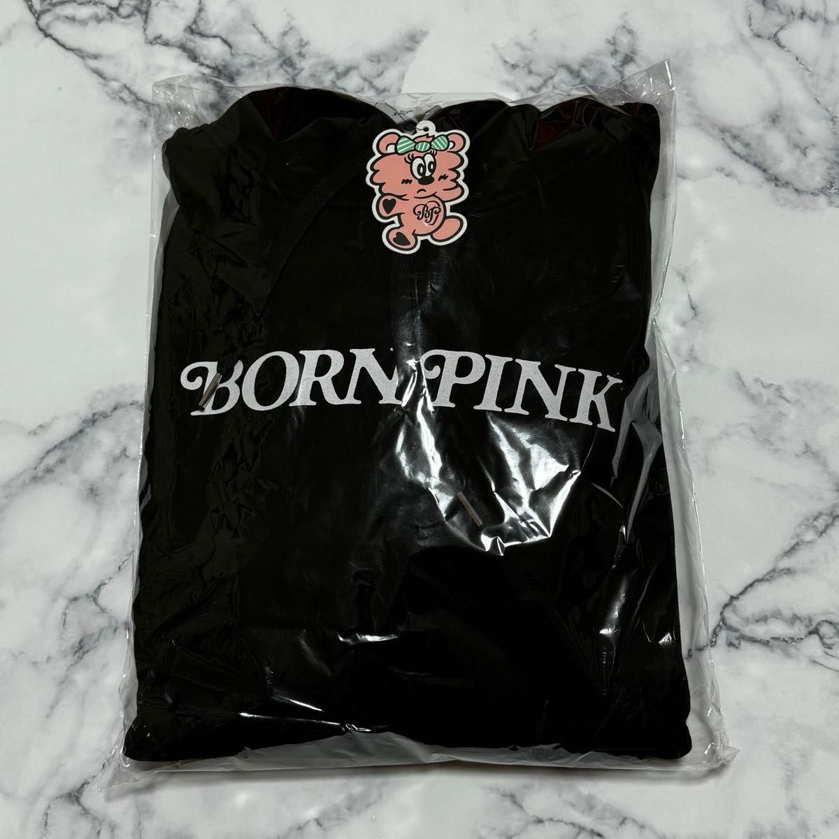 【新品未開封】限定商品 BLACKPINK × VERDY BORN PINK HOODIE フーディー/パーカーXL