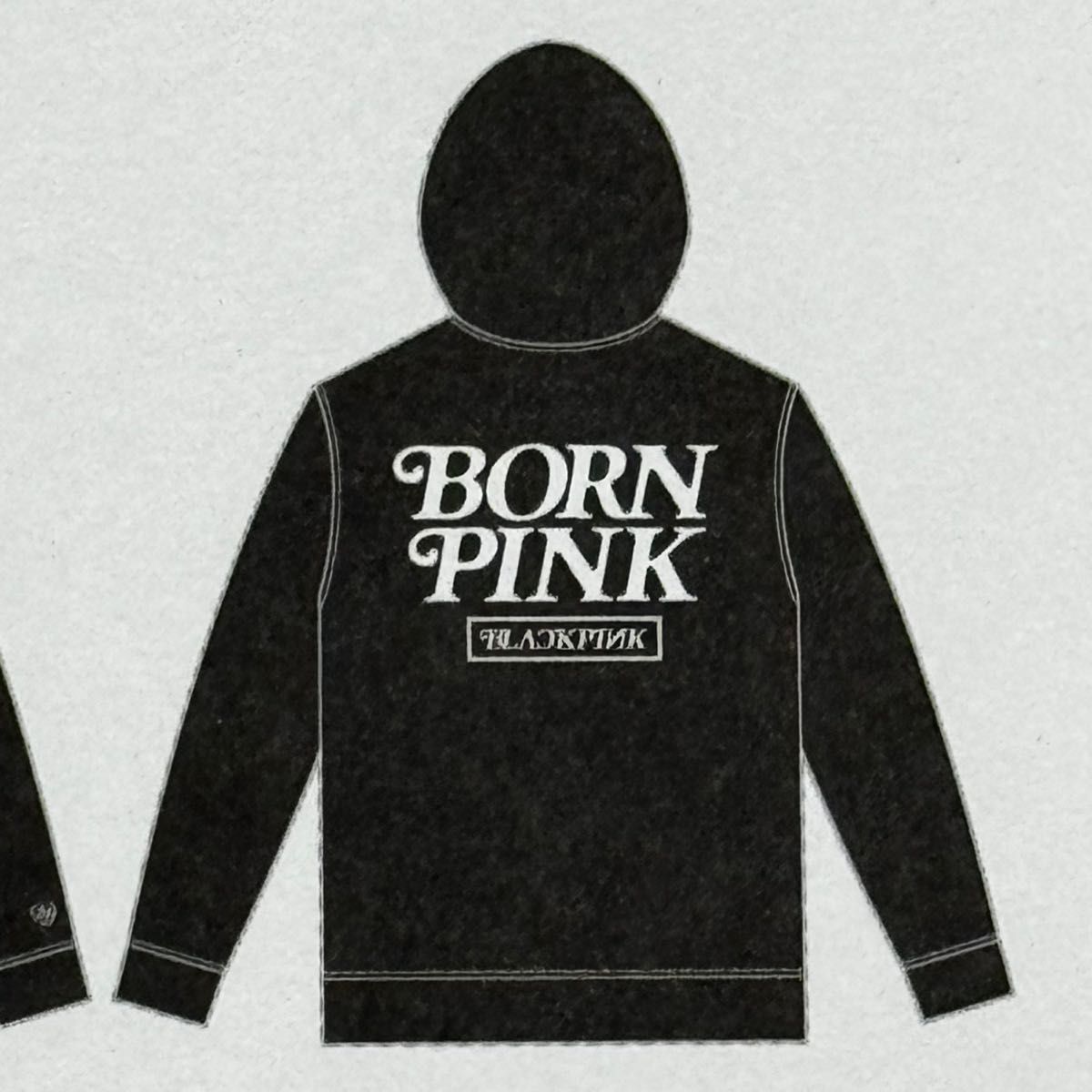 【新品未開封】限定商品 BLACKPINK × VERDY BORN PINK HOODIE フーディー/パーカーXL