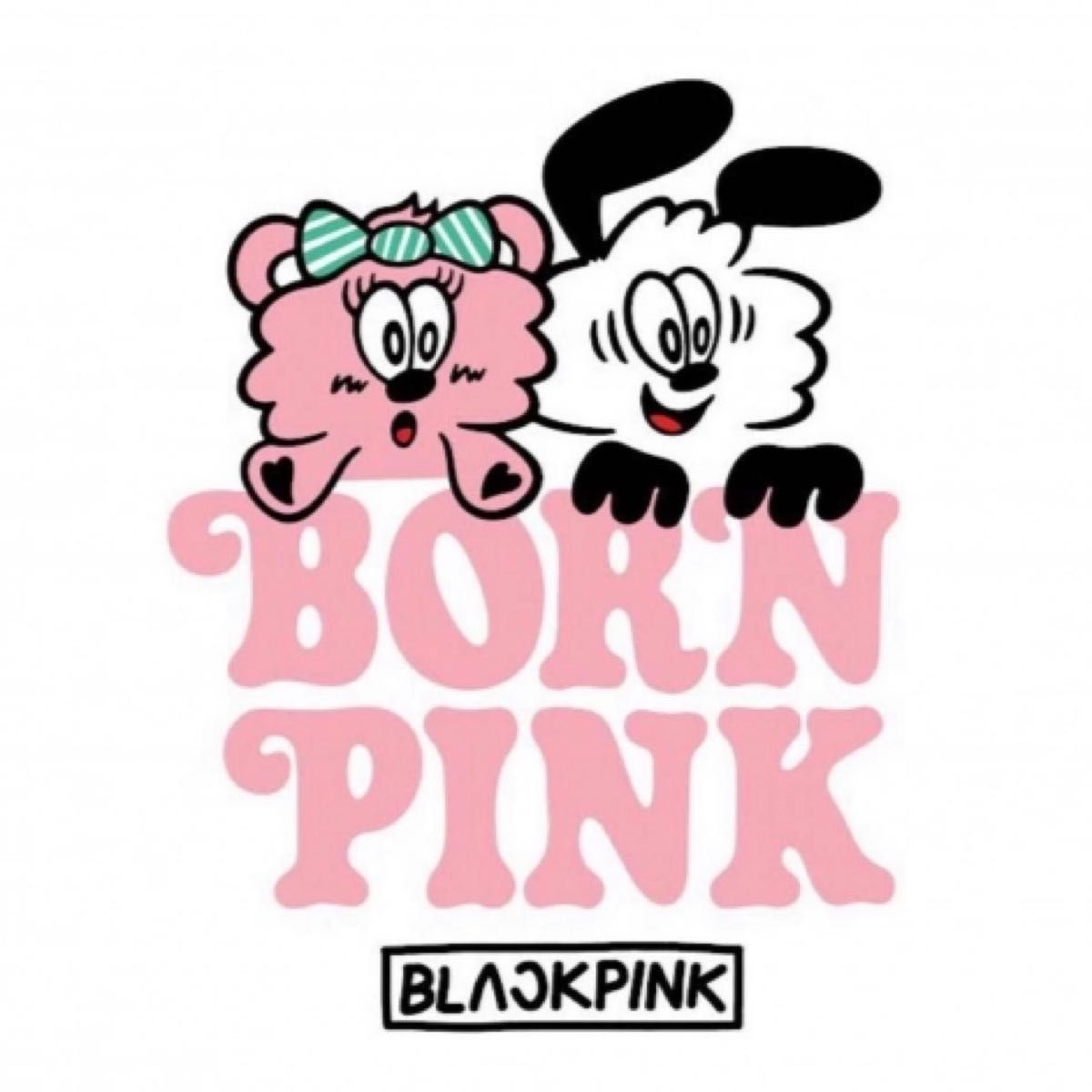 新品未開封】VERDY BLACKPINK BP X VICK TシャツM｜PayPayフリマ