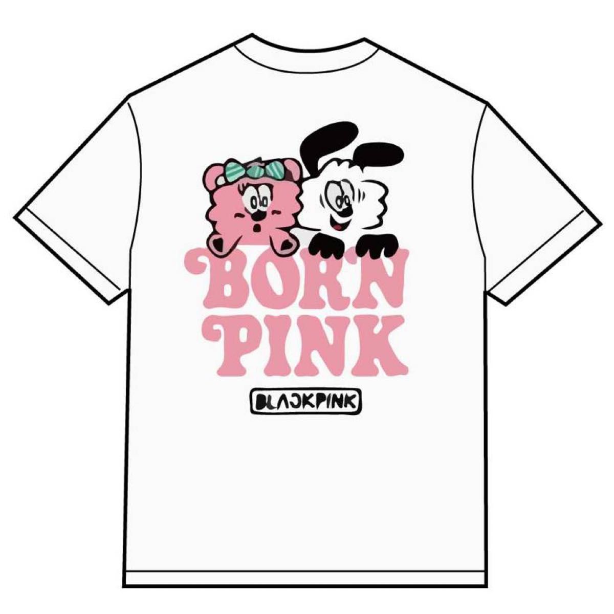 新品 未使用 新品 S Verdy x BLACKPINK VICK Tee 白-