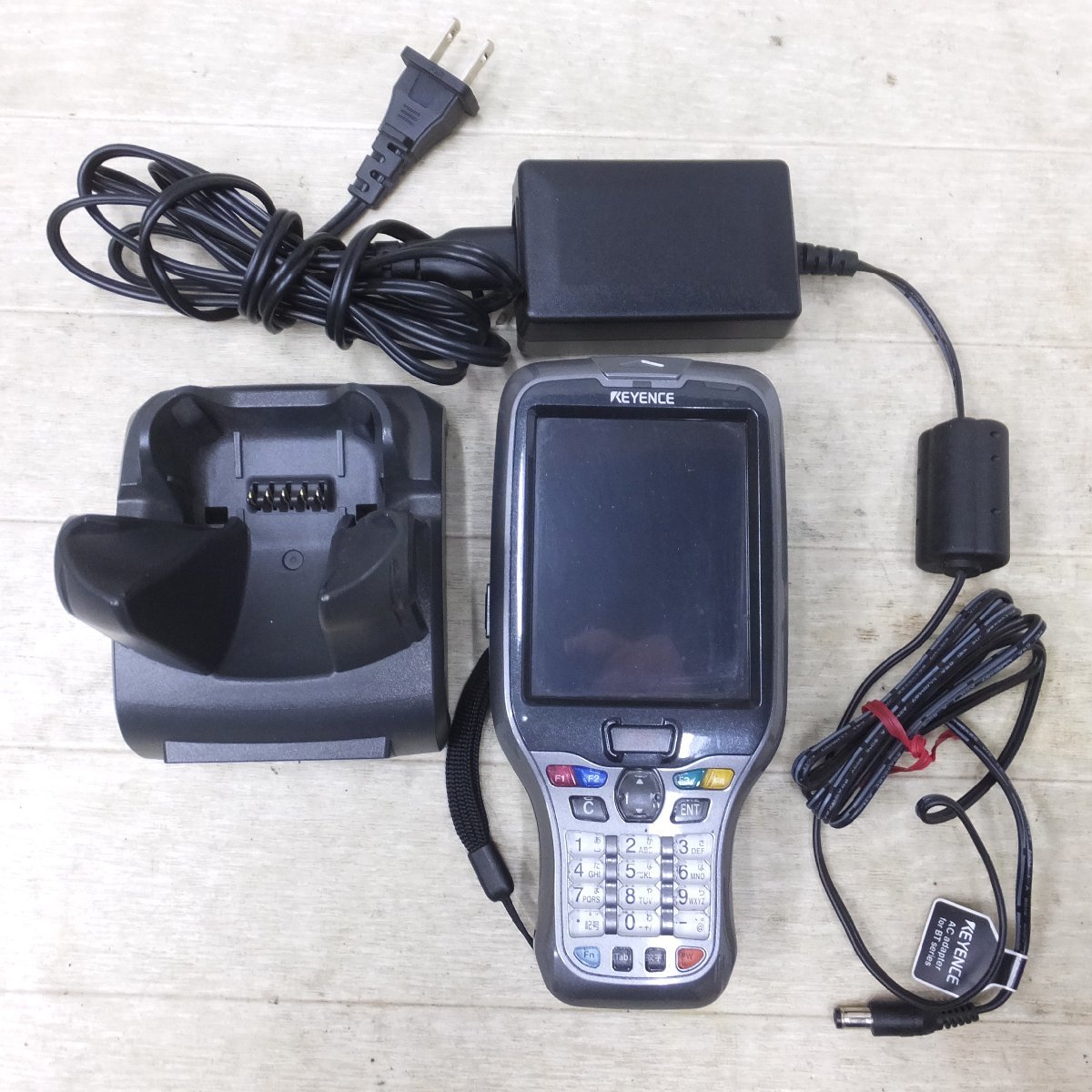 人気スポー新作 ハンディーターミナル キーエンス 美品◆KEYENCE BT-W155 初期化済み◆(2) 他セット BT-WUC1U 通信ユニット バーコードリーダー 人気スポー新作 ハンディーターミナル キーエンス 美品◆KEYENCE BT-W155 初期化済み◆(2) 他セット BT-WUC1U 通信ユニット バーコードリーダー