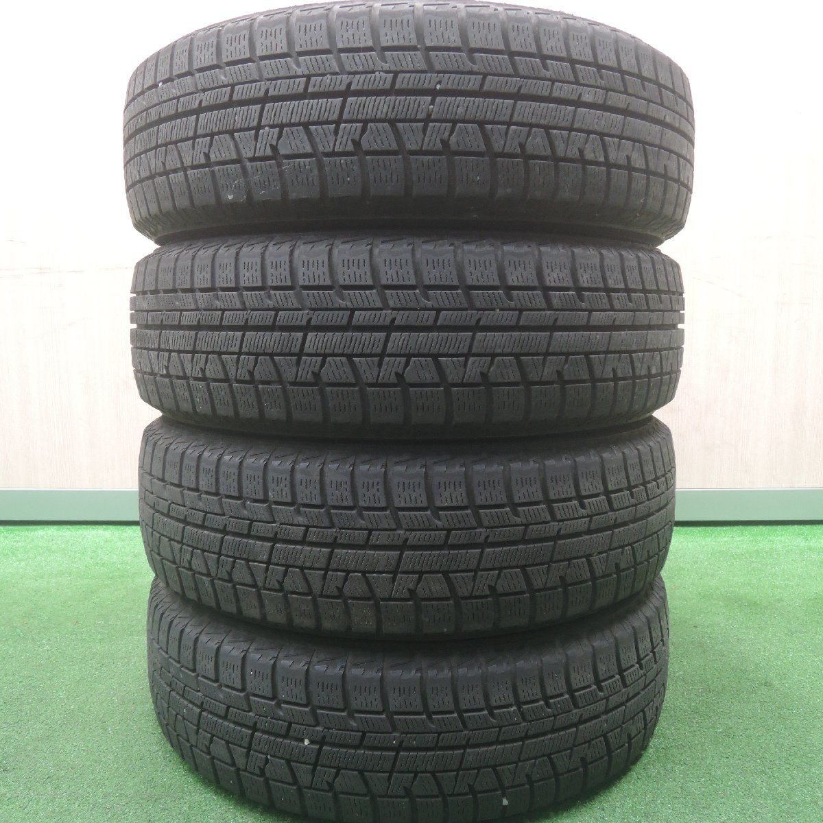 4本価格★Lehrmeister LM-5 165/60R15 スタッドレス ヨコハマ アイスガード iG50 プラス レアマイスター 15インチ PCD100/4H★_画像5