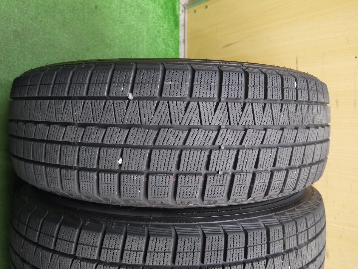 [送料無料]バリ溝！9.5分★スタッドレス 225/65R17 RAYS VERSUS STIVALE ナンカン CORSAFA レイズ ベルサス PCD114.3/5H★2111507アス_画像9