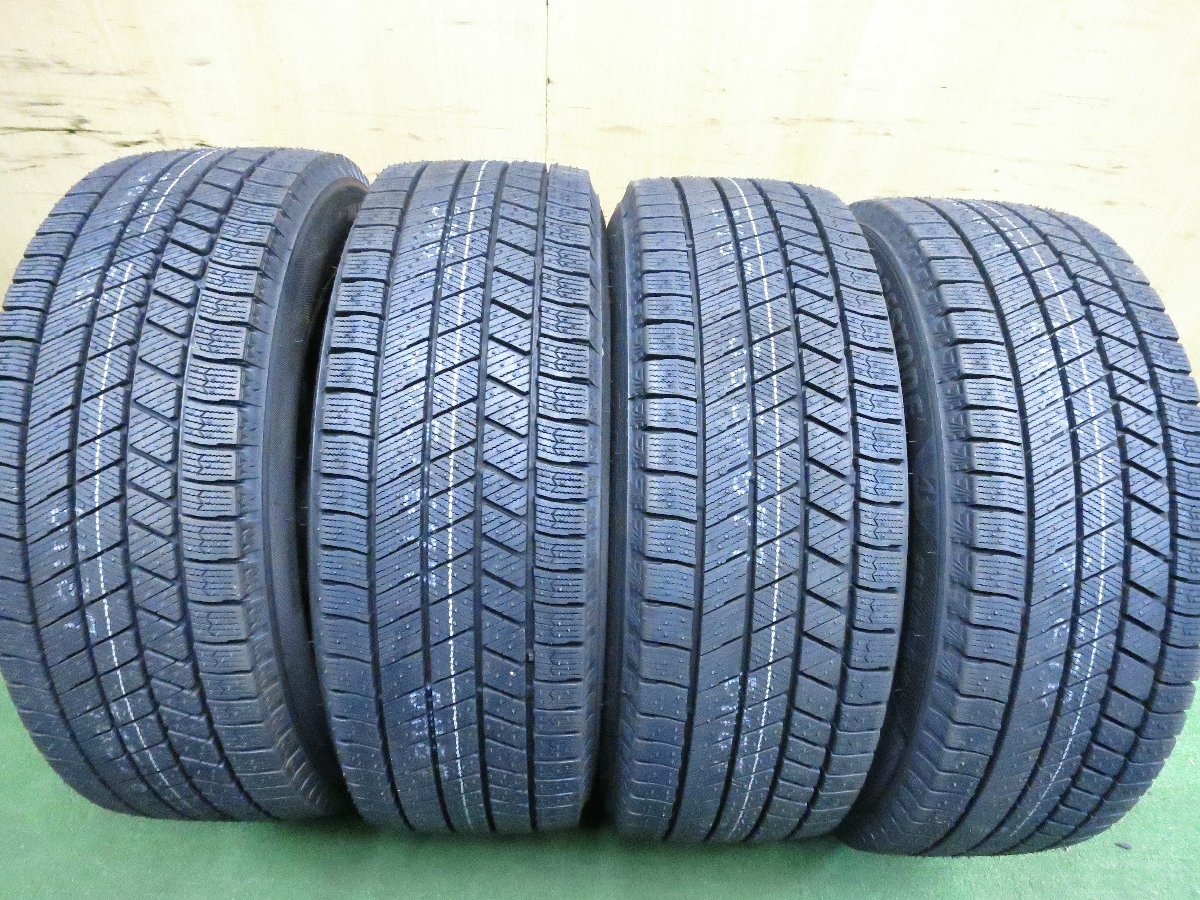 [送料無料]未使用！22年★スタッドレス 205/60R16 ブリヂストン ブリザック VRX3 SCHNEIDER MiD シュナイダー PCD114.3/5H★3020302Hス_画像9