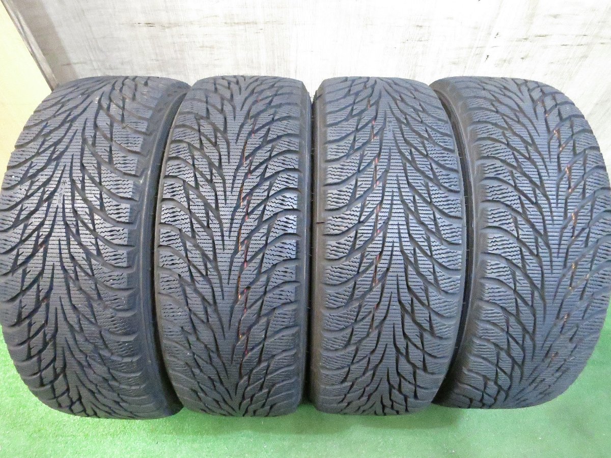 [送料無料]21年 バリ溝！★アウディ等 205/55R16 スタッドレス ノキアン ハッカペリッタR2 Eurodesign PCD112/5H★3021016Hス_画像10