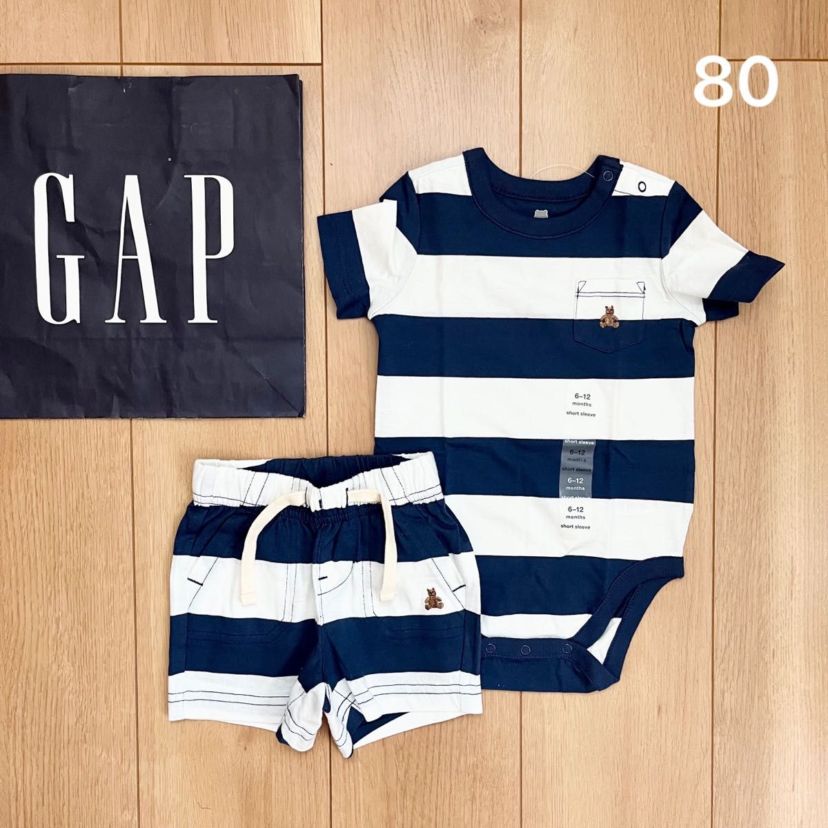 babygap GAP パンツ 夏服 子供服 90 新品未使用 ズボン ベビー服