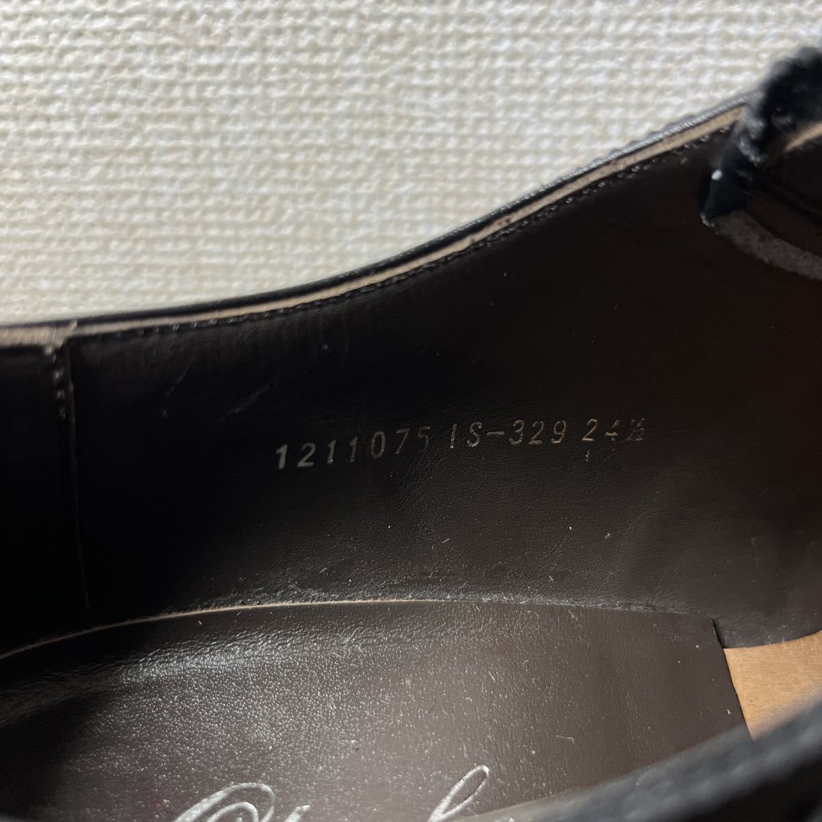 【極美品】大塚製靴 オーツカ ストレートチップ 24.5cm