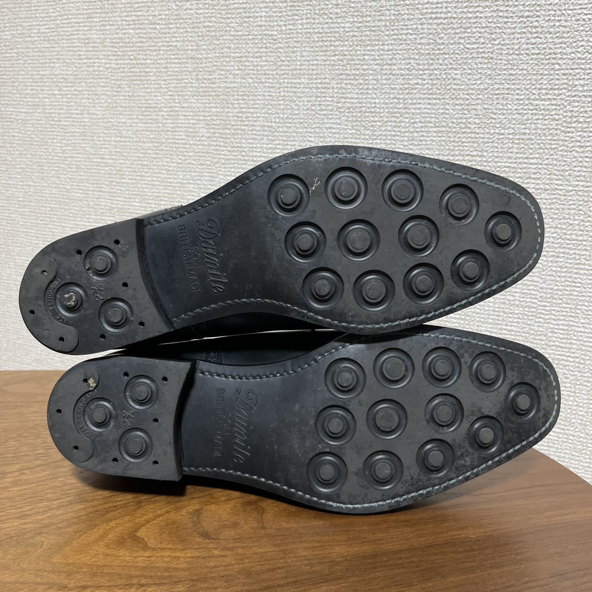 【極美品】大塚製靴 オーツカ ストレートチップ 24.5cm