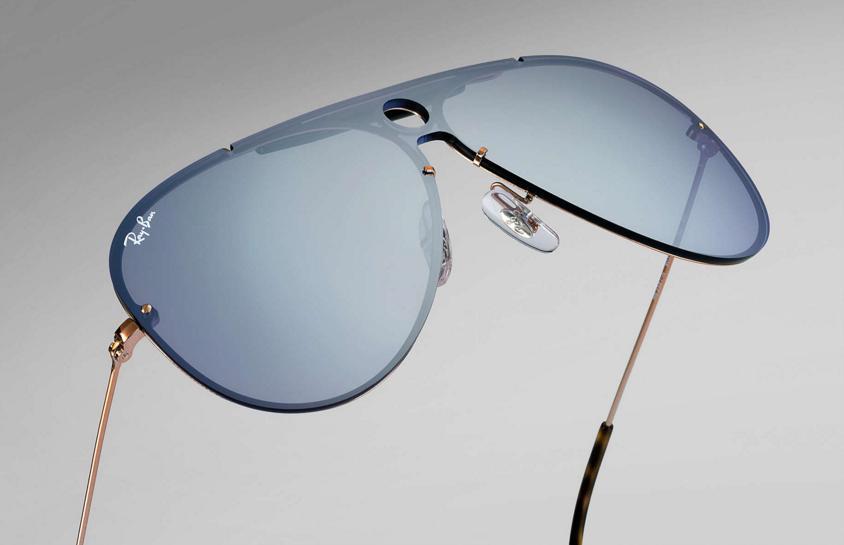 レイバン RayBan ティアドロップ 一眼 サングラス RB3581N-9035/1U BLAZE SHOOTER お洒落_画像3