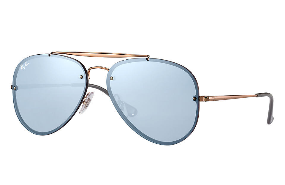 Ray•Ban ティアドロップ グラデーションレンズ ブラックフレーム ケース付 レイバン Ray-Ban サングラス ティアドロップ ブラックレンズ