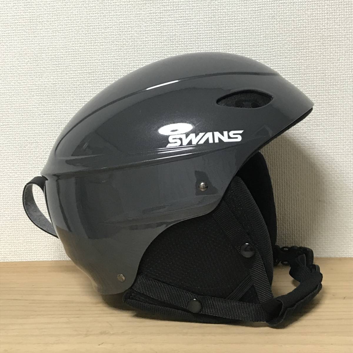 SWANS H-45R/SK-517 ヘルメット Lサイズ 58-64cm スワンズ スキー スノーボード スノボ_画像4