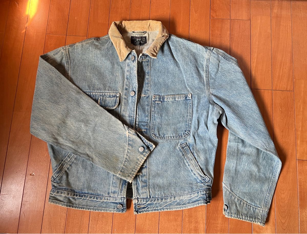 RRL ダブルアールエル ラルフローレン デニムジャケット 90s