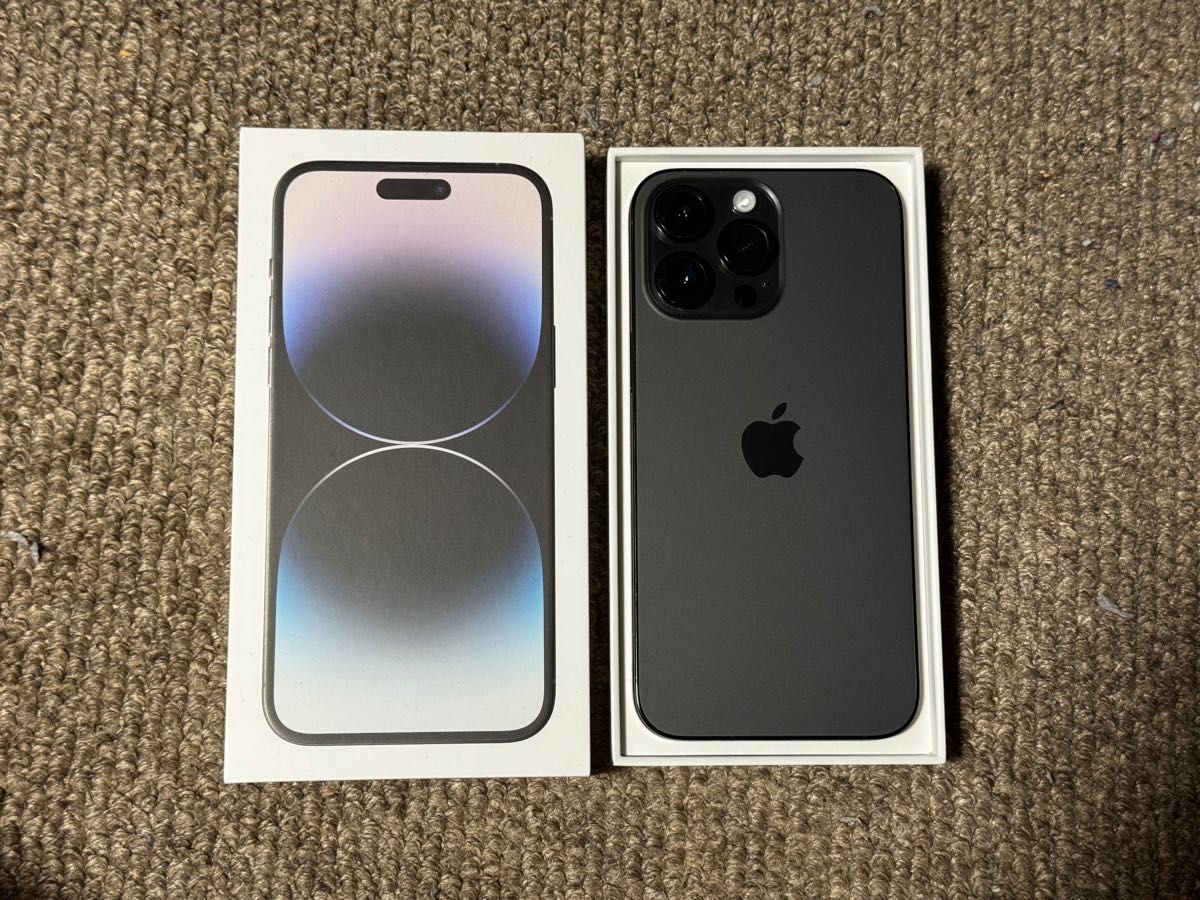 新品同様 iPhone14 Pro MAX 1TB simフリー バッテリー99 新品同様 iPhone14 Pro MAX 1TB simフリー バッテリー99